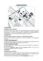 Campustour-Route 2022