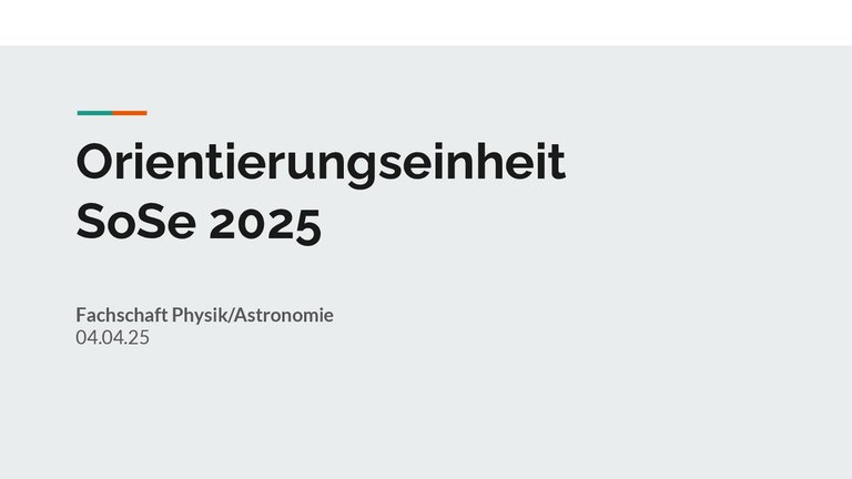 Vortrag Sommer OE 2025 - General