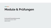 Vortrag Sommer OE 2025 - Modulplan