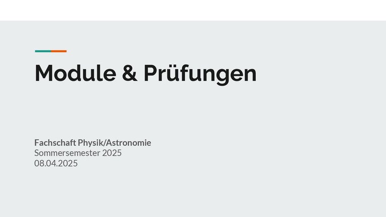 Vortrag Sommer OE 2025 - Modulplan