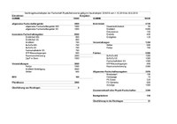 Nachtragshaushaltsplan HHJ 2018/19