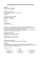 Kassenprüfungsbericht HHJ 2019/20 vom 2019-10-01 bis 2020-09-30