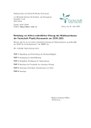 Einladung zur 3. Ordentlichen Sitzung des Wahlausschusses am 29.04.2025