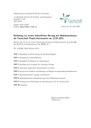 Einladung zur 1. Ordentlichen Sitzung des Wahlausschusses am 22.04.2025