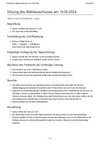 Protokoll 2. Sitzung des Wahlausschusses 16.05.2024 (vorläufig) (pdf)