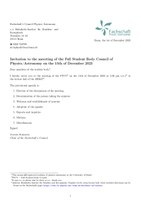 Invitation FSVV 2023-12-15