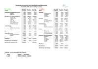Budget account financial year 2020/21